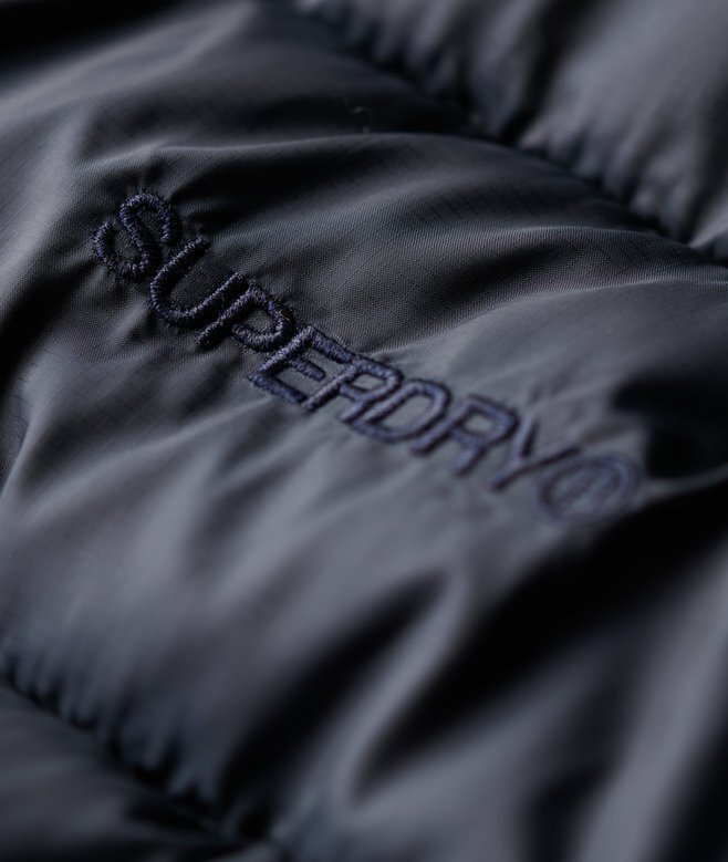 Hooded Fuji Quilted Padded Jacket Hooded Fuji Quilted Padded Jacket