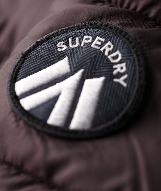 Hooded Fuji Quilted Padded Jacket Hooded Fuji Quilted Padded Jacket
