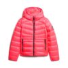 Hooded Fuji Quilted Padded Jacket Hooded Fuji Quilted Padded Jacket