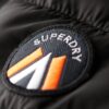 Hooded Fuji Quilted Padded Jacket