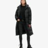 Hooded long puffer coat Hooded long puffer coat