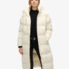 Hooded long puffer coat Hooded long puffer coat