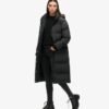 Hooded long puffer coat Hooded long puffer coat