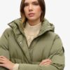 Hooded long puffer coat Hooded long puffer coat