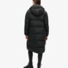 Hooded long puffer coat Hooded long puffer coat