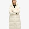 Hooded long puffer coat Hooded long puffer coat