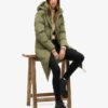 Hooded long puffer coat Hooded long puffer coat