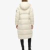 Hooded long puffer coat Hooded long puffer coat