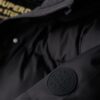 Hooded long puffer coat Hooded long puffer coat