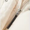 Hooded long puffer coat Hooded long puffer coat