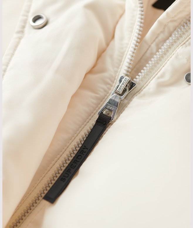 Hooded long puffer coat Hooded long puffer coat