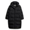 Hooded long puffer coat Hooded long puffer coat