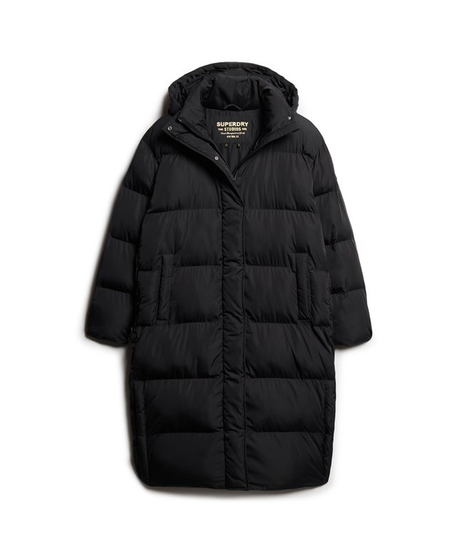 Hooded long puffer coat Hooded long puffer coat