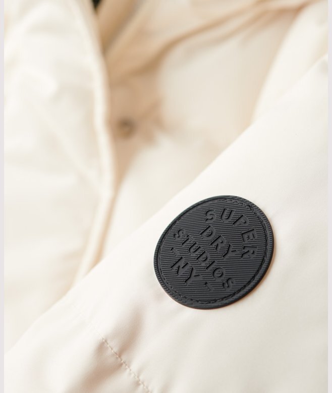 Hooded long puffer coat Hooded long puffer coat