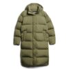 Hooded long puffer coat Hooded long puffer coat