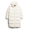 Hooded long puffer coat Hooded long puffer coat