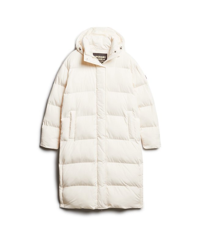 Hooded long puffer coat Hooded long puffer coat