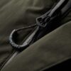 Hooded longline padded jacket