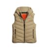Hooded Microfibre Padded Gilet Hooded Microfibre Padded Gilet
