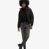 Hooded Microfibre Padded Jacket Hooded Microfibre Padded Jacket