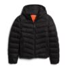 Hooded Microfibre Padded Jacket Hooded Microfibre Padded Jacket