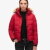 Hooded Mid Layer Short Jacket Hooded Mid Layer Short Jacket