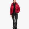 Hooded Mid Layer Short Jacket Hooded Mid Layer Short Jacket
