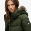 Hooded Mid Layer Short Jacket Hooded Mid Layer Short Jacket