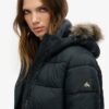 Hooded Mid Layer Short Jacket