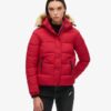 Hooded Mid Layer Short Jacket Hooded Mid Layer Short Jacket