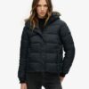 Hooded Mid Layer Short Jacket