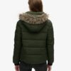 Hooded Mid Layer Short Jacket Hooded Mid Layer Short Jacket