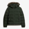 Hooded Mid Layer Short Jacket Hooded Mid Layer Short Jacket