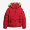 Hooded Mid Layer Short Jacket Hooded Mid Layer Short Jacket