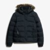 Hooded Mid Layer Short Jacket