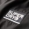 Hooded Mid Length Sports Puffer Jacket