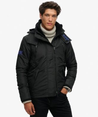 Hooded Mountain Sd-vindjacka med huva