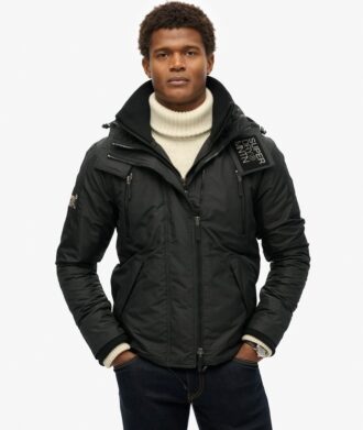 Hooded Mountain Sd-vindjacka med huva
