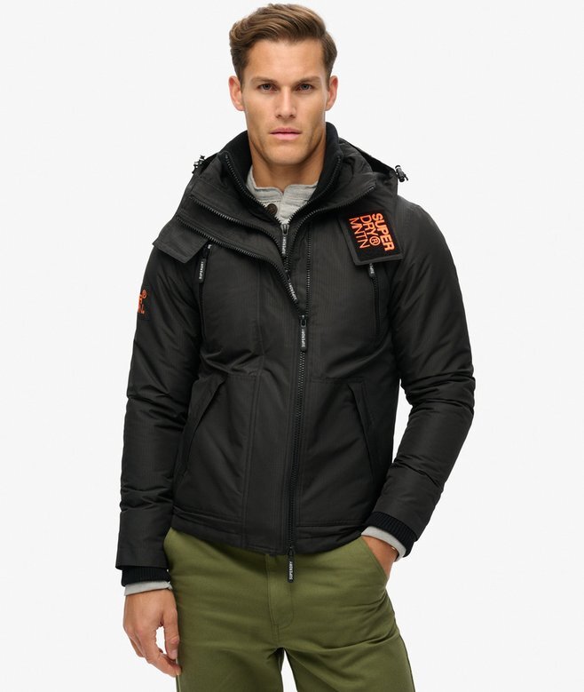Hooded Mountain Windbreaker Jacket Hooded Mountain Windbreaker Jacket