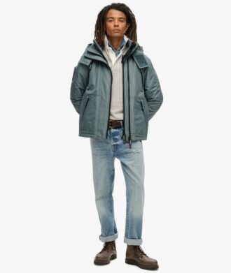 Hooded Mountain Windbreaker Jacket