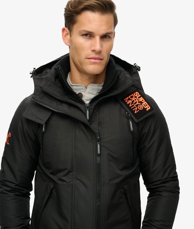 Hooded Mountain Windbreaker Jacket Hooded Mountain Windbreaker Jacket