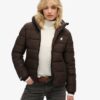 Hooded Spirit Sports Pufferjacka
