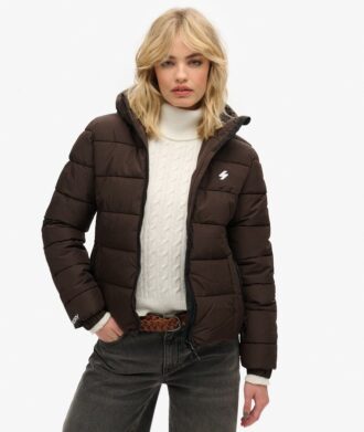 Hooded Spirit Sports Pufferjacka