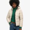 Hooded Spirit Sports Pufferjacka