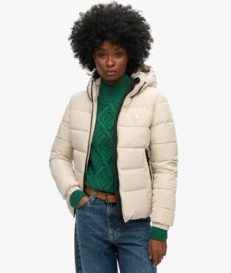 Hooded Spirit Sports Pufferjacka