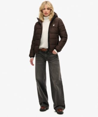 Hooded Spirit Sports Pufferjacka