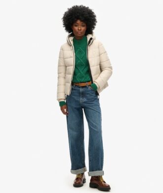 Hooded Spirit Sports Pufferjacka
