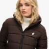 Hooded Spirit Sports Pufferjacka