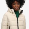 Hooded Spirit Sports Pufferjacka