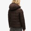 Hooded Spirit Sports Pufferjacka